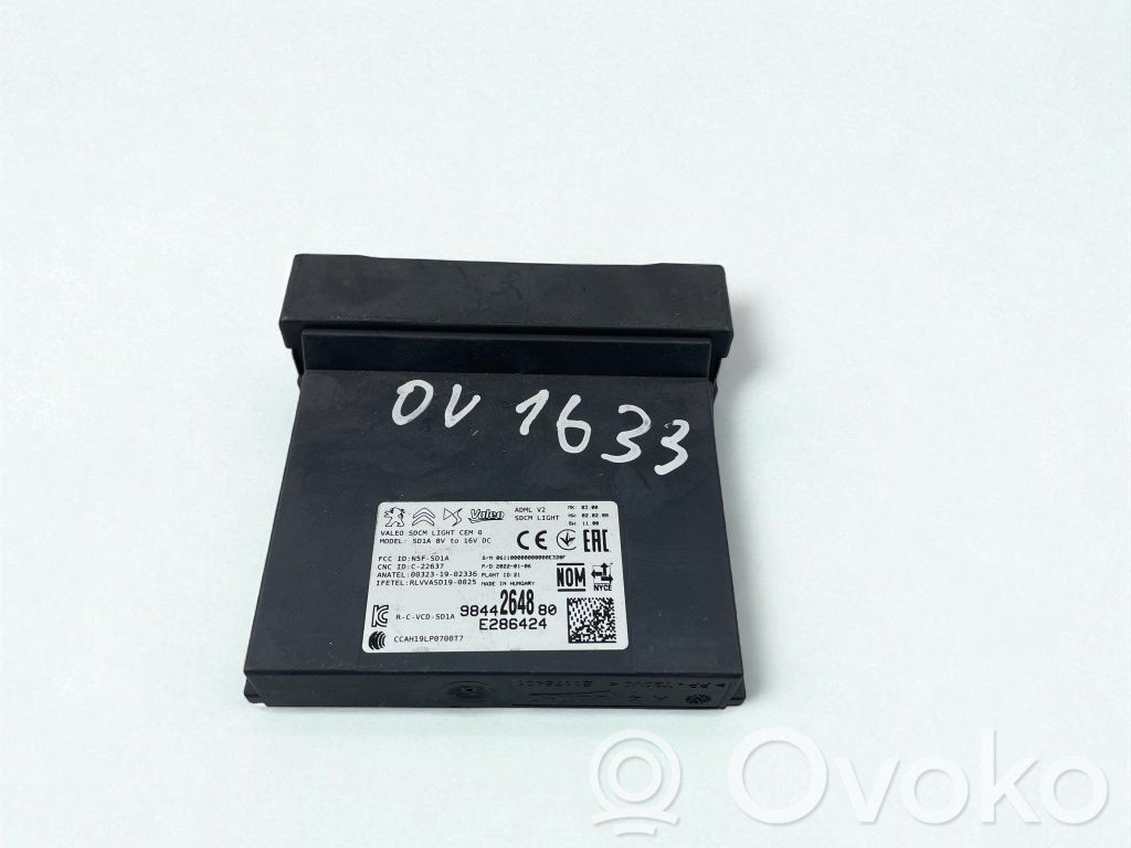 Peugeot 2008 II Light module LCM 