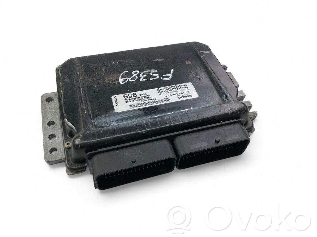 Volvo S40, V40 Engine control unit/module ECU 