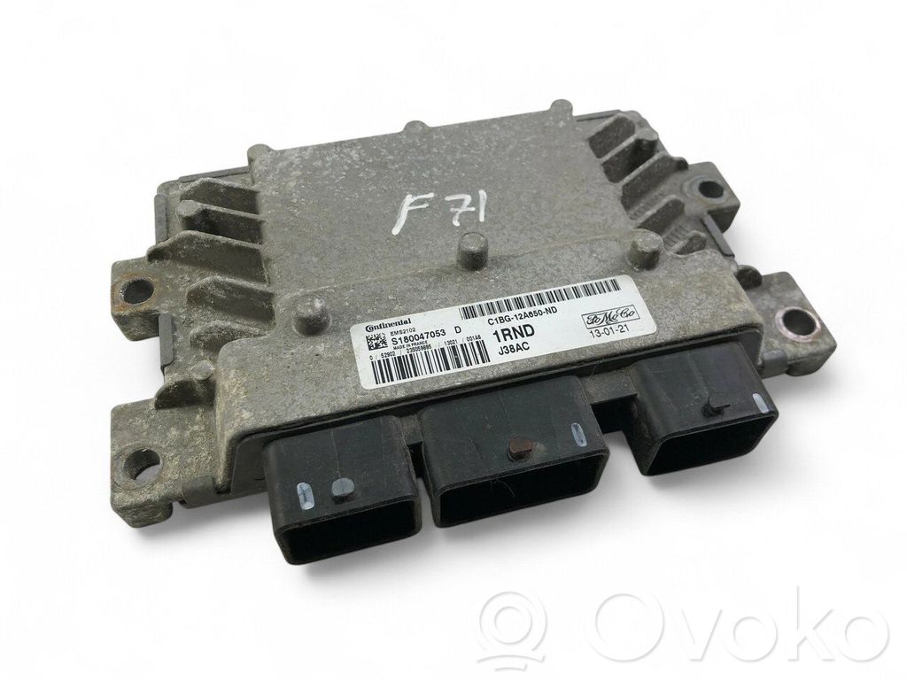 Ford Fiesta Engine control unit/module ECU 