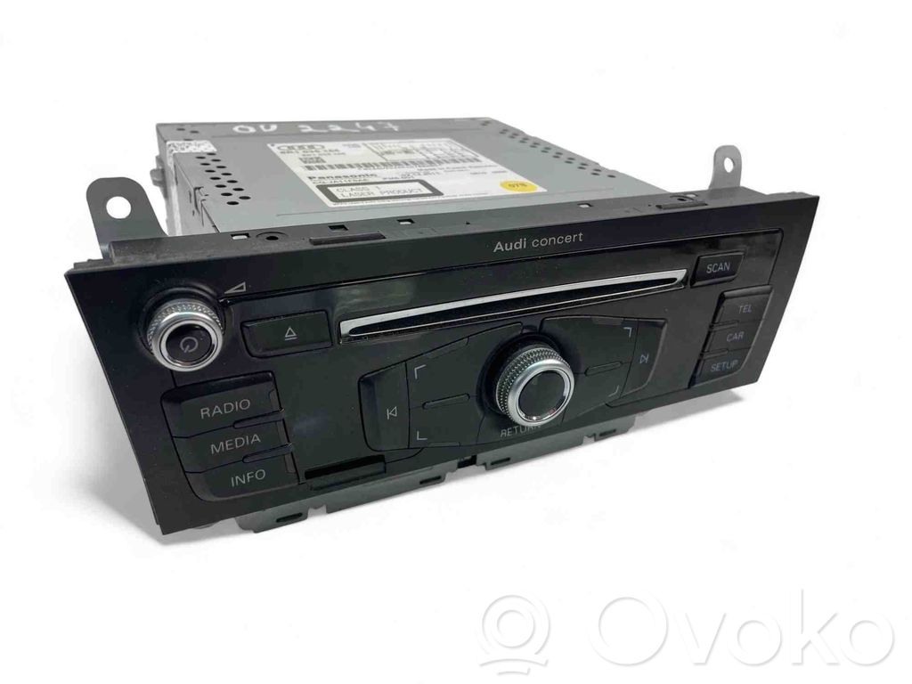 Audi Q5 SQ5 8R Panel / Radioodtwarzacz CD/DVD/GPS 