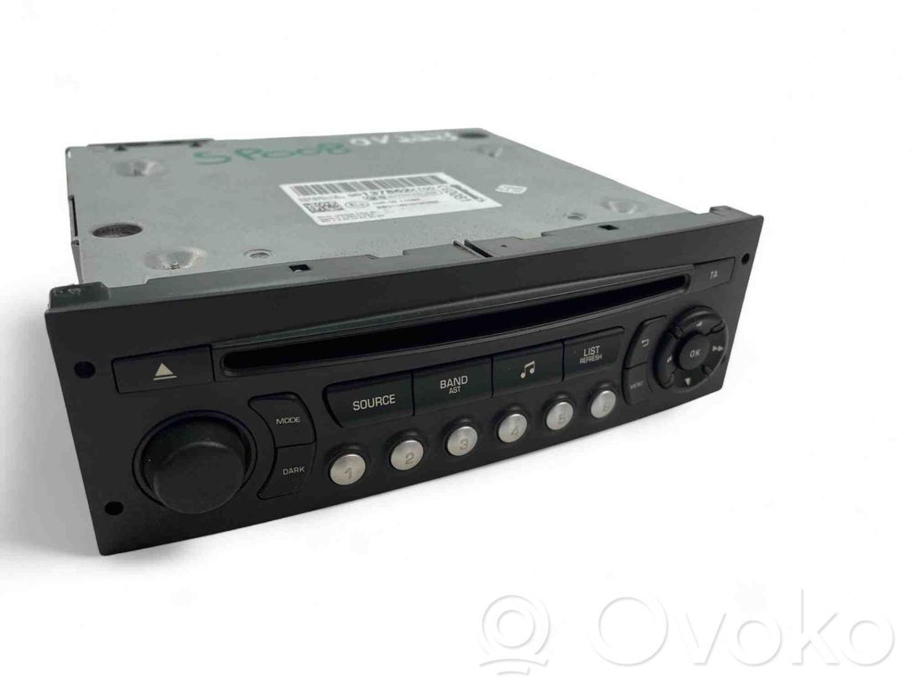 Citroen Berlingo Unitate principală radio/CD/DVD/GPS 