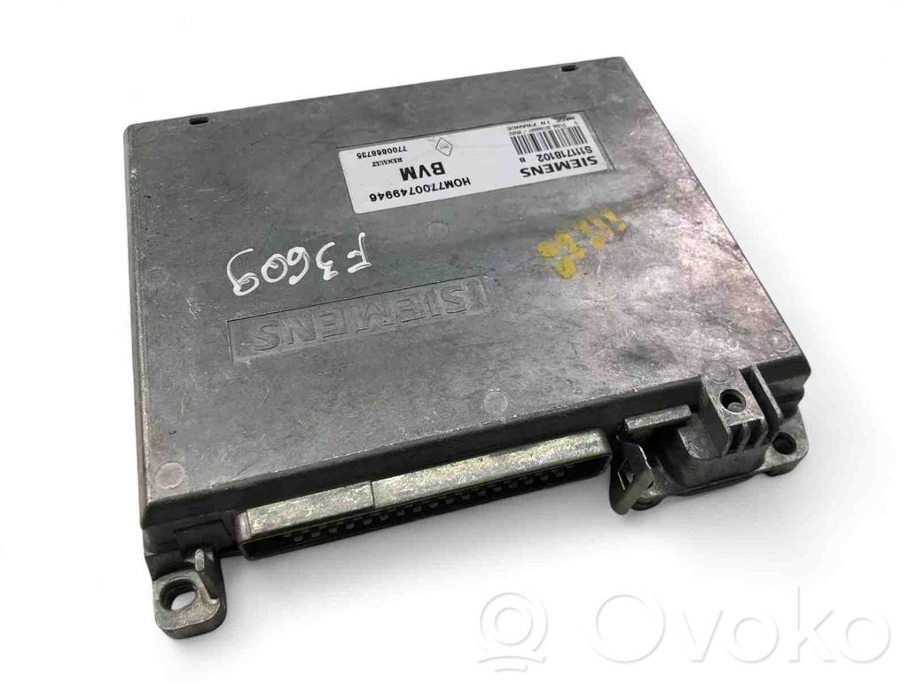 Engine control unit/module   7700868735