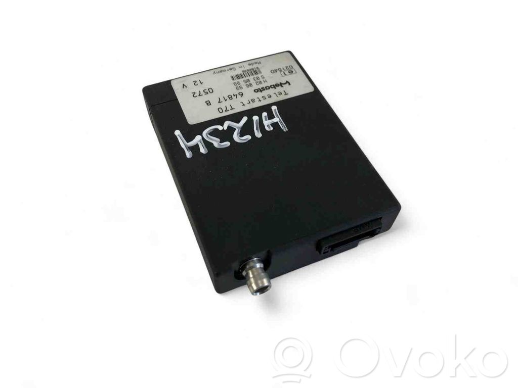 Other control units/modules   64817B