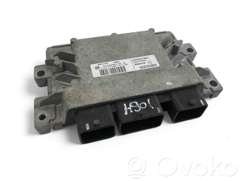 Renault Clio III Engine control unit/module ECU 