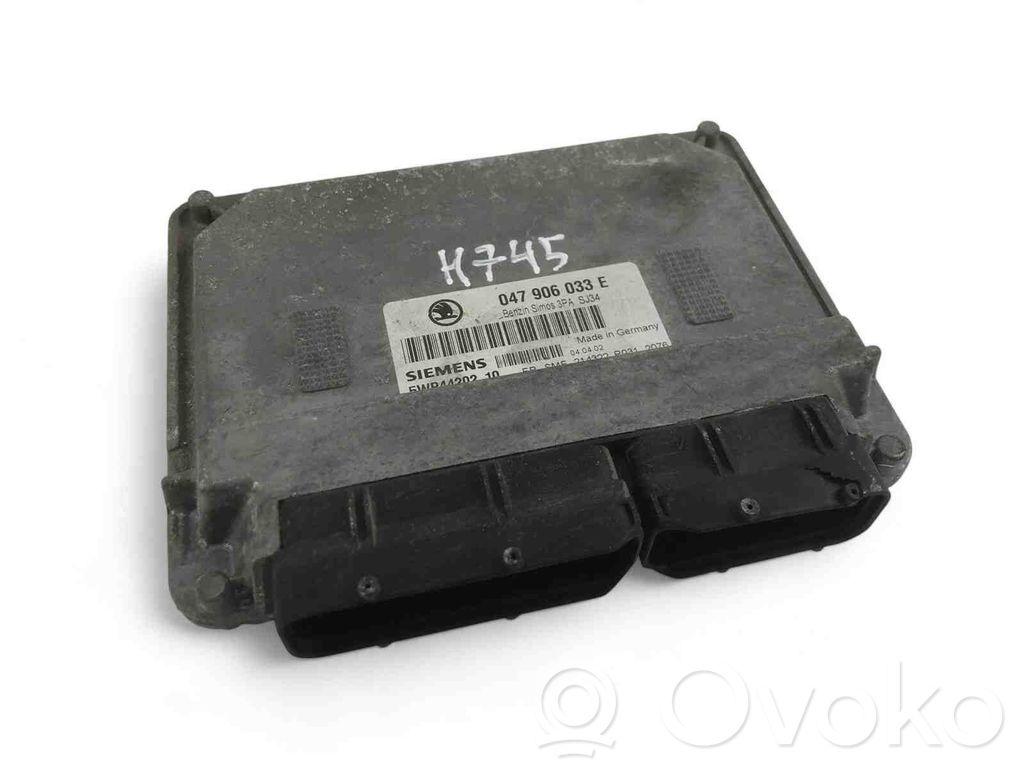 Skoda Fabia Mk1 (6Y) Engine control unit/module ECU 