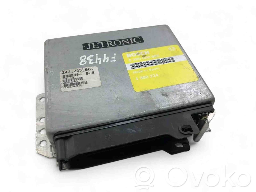 Saab 900 Unidad de control/módulo ECU del motor 