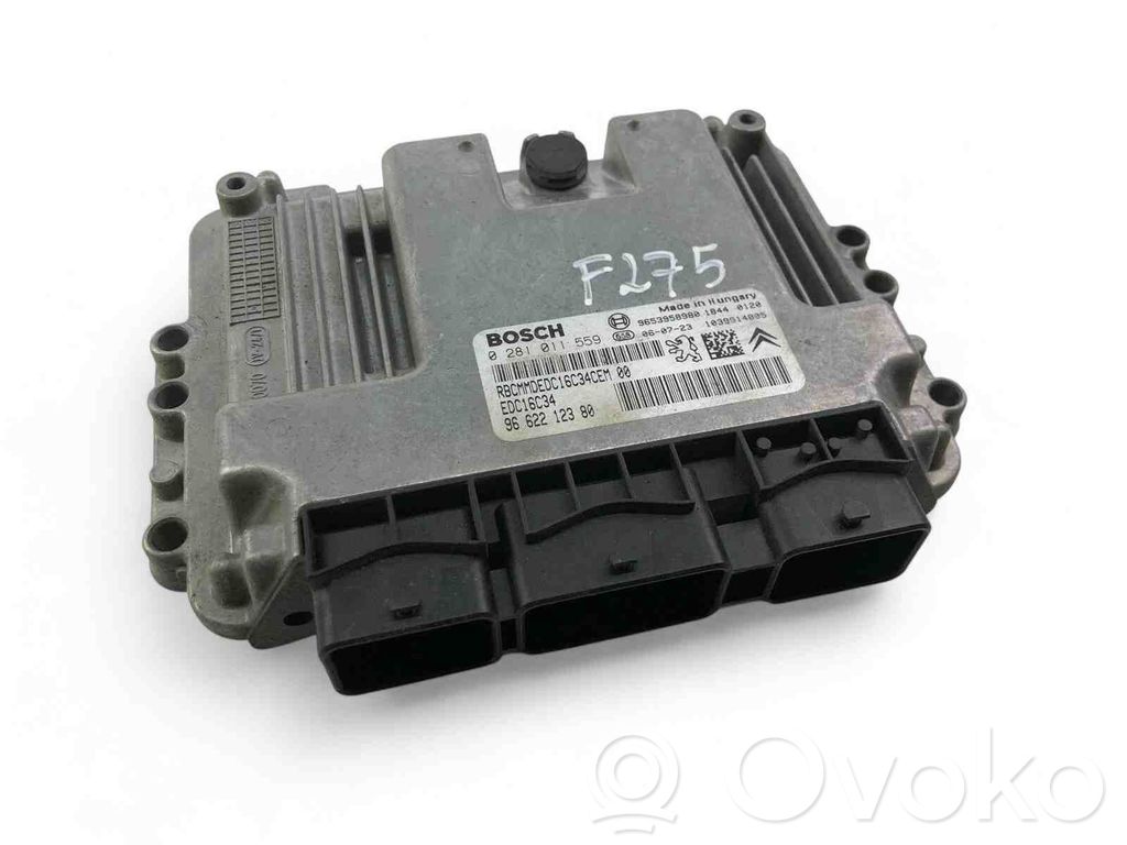 Citroen C5 Engine control unit/module ECU 