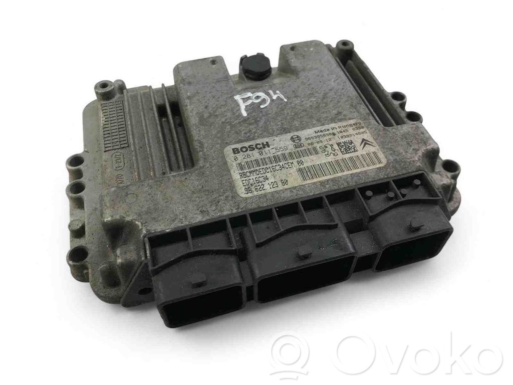 Citroen C3 Engine control unit/module ECU 