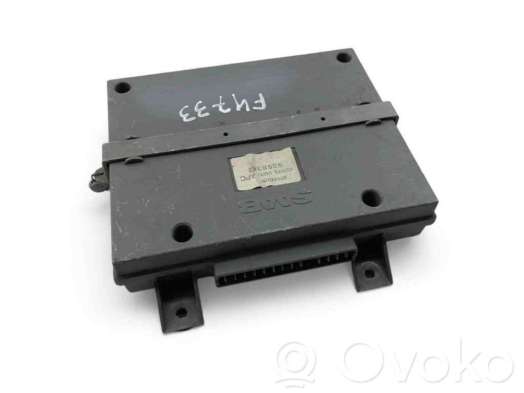 Saab 900 Other control units/modules 