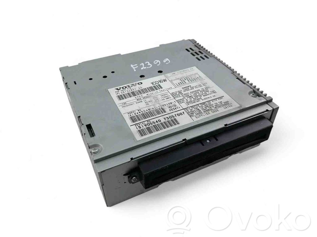 Volvo V50 Radio/CD/DVD/GPS head unit 