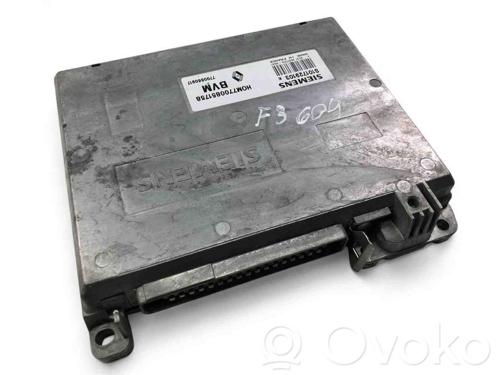 Engine control unit/module   7700851758,7700860917