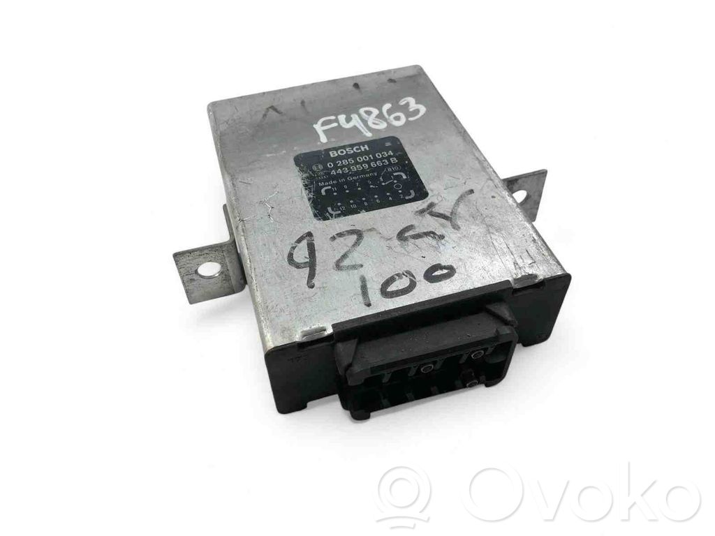 Audi A6 S6 C4 4A Otras unidades de control/módulos 