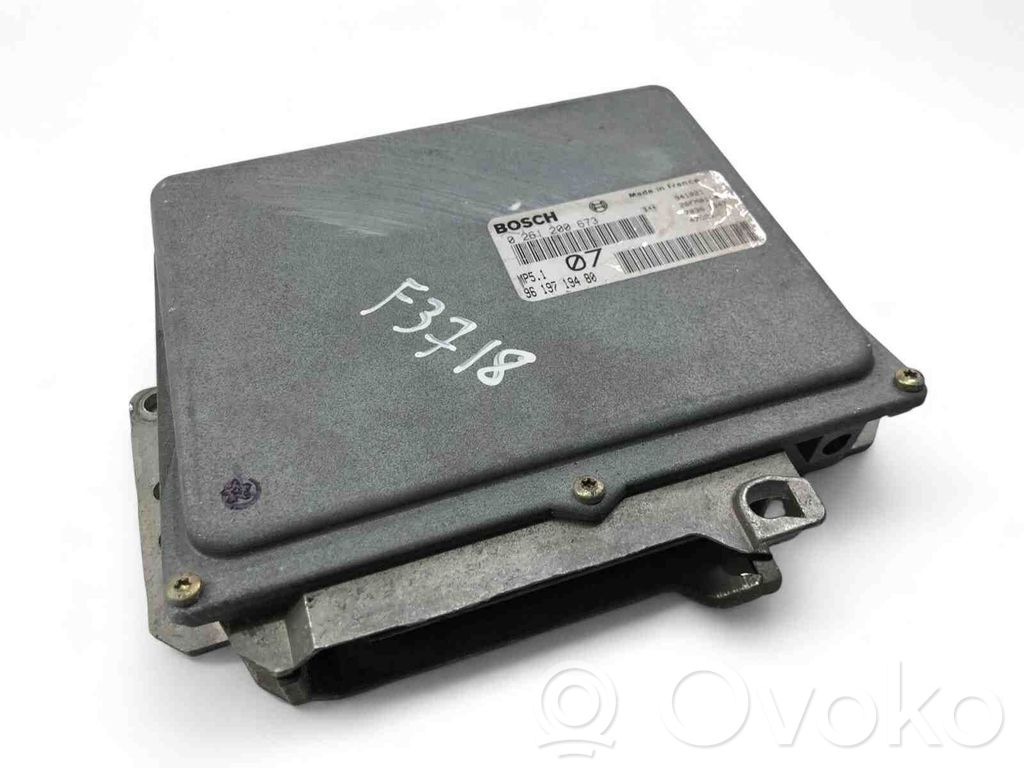 Citroen Xantia Engine control unit/module ECU 