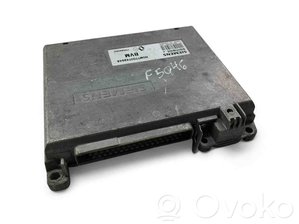 Renault 19 Engine control unit/module 