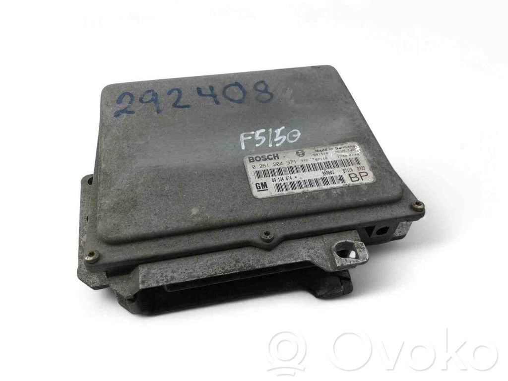 Engine control unit/module   09134874,0261204971