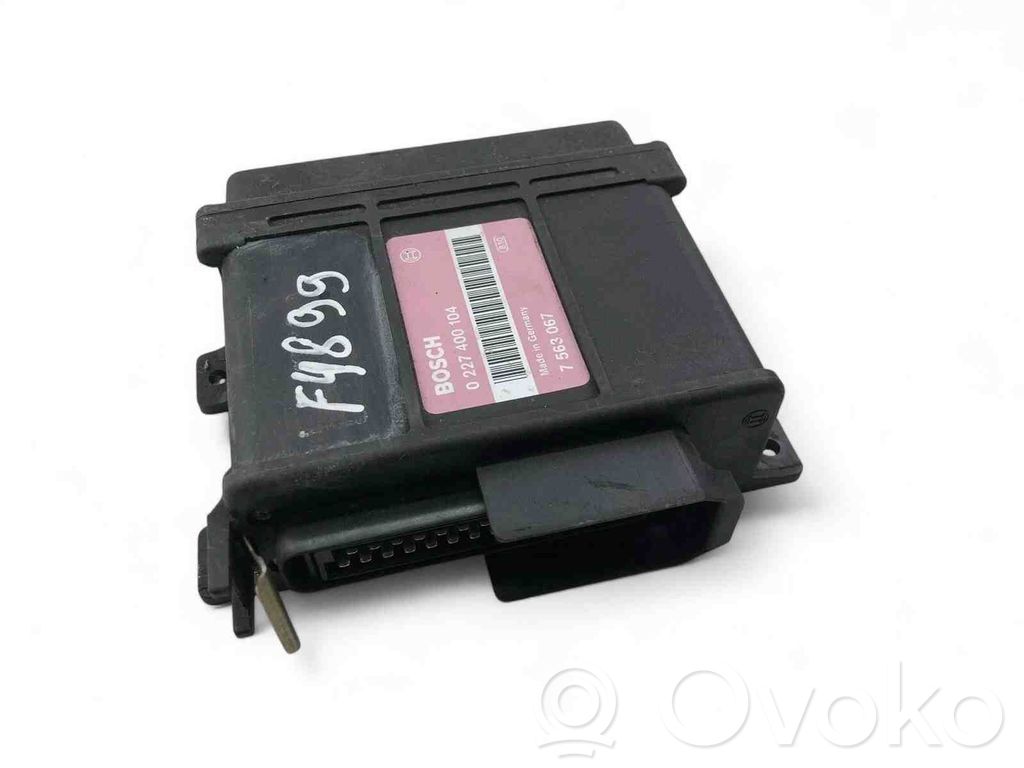 Saab 9000 CS Engine control unit/module ECU 