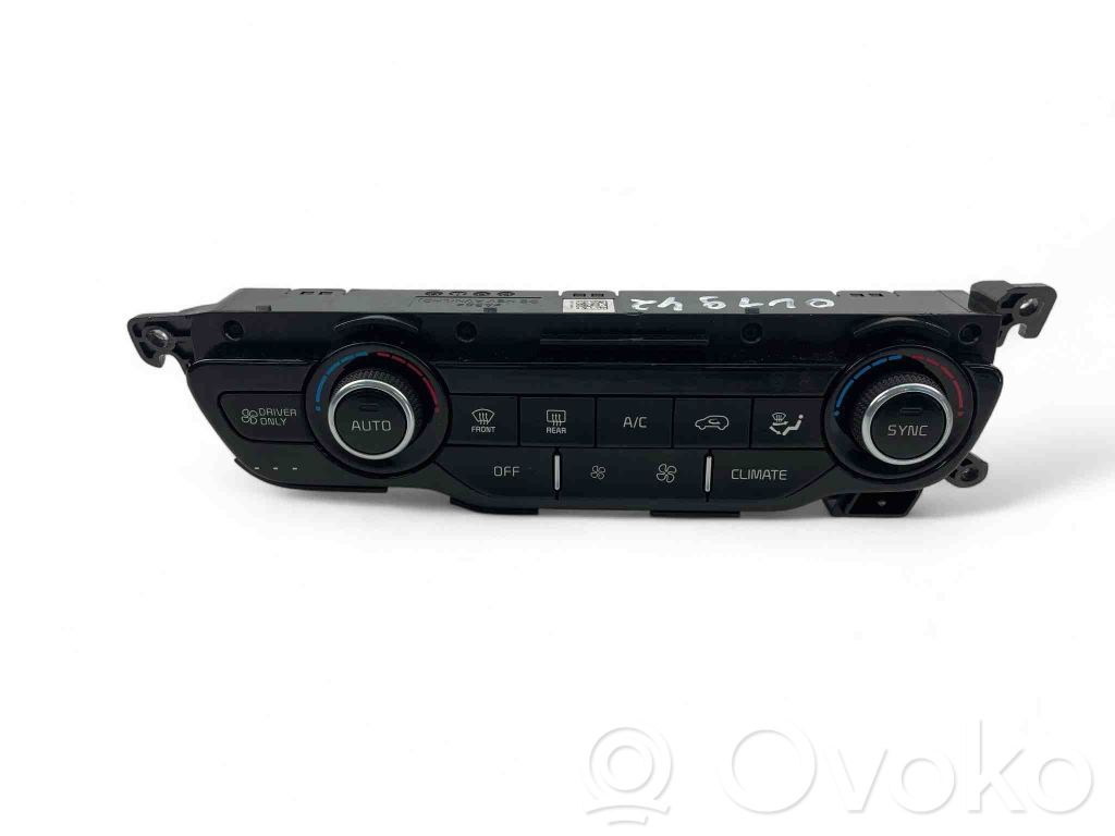 KIA Niro Interior fan control switch 