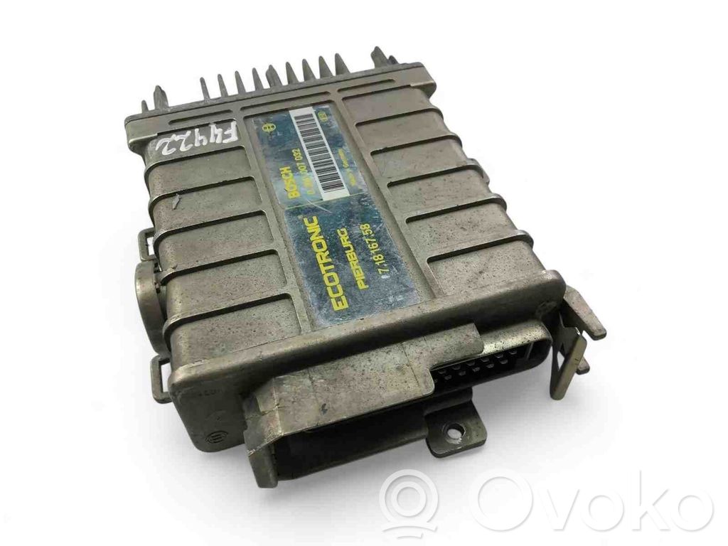 Engine control unit/module ECU   71816758,0285007032