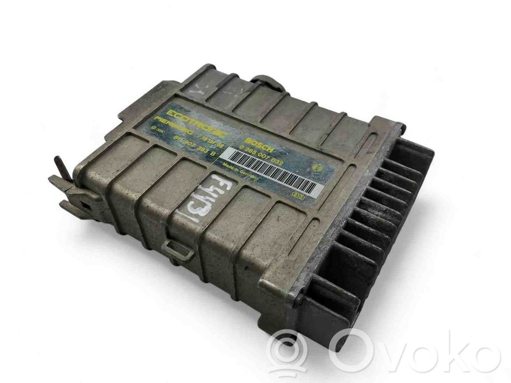 Volkswagen Golf II Engine control unit/module ECU 