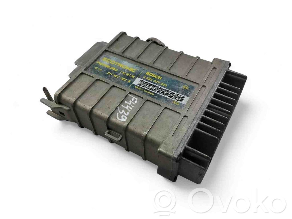 Volkswagen Golf II Engine control unit/module ECU 