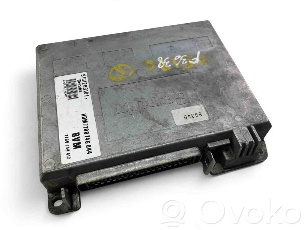 Renault 19 Engine control unit/module 