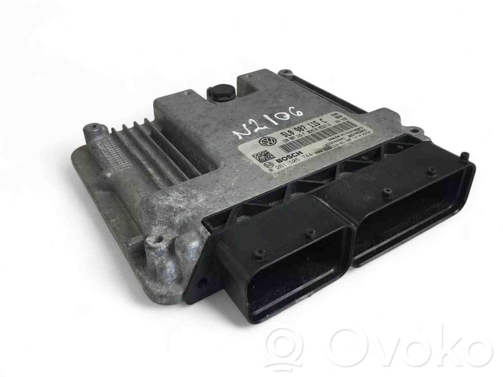 Skoda Yeti (5L) Engine control unit/module ECU 