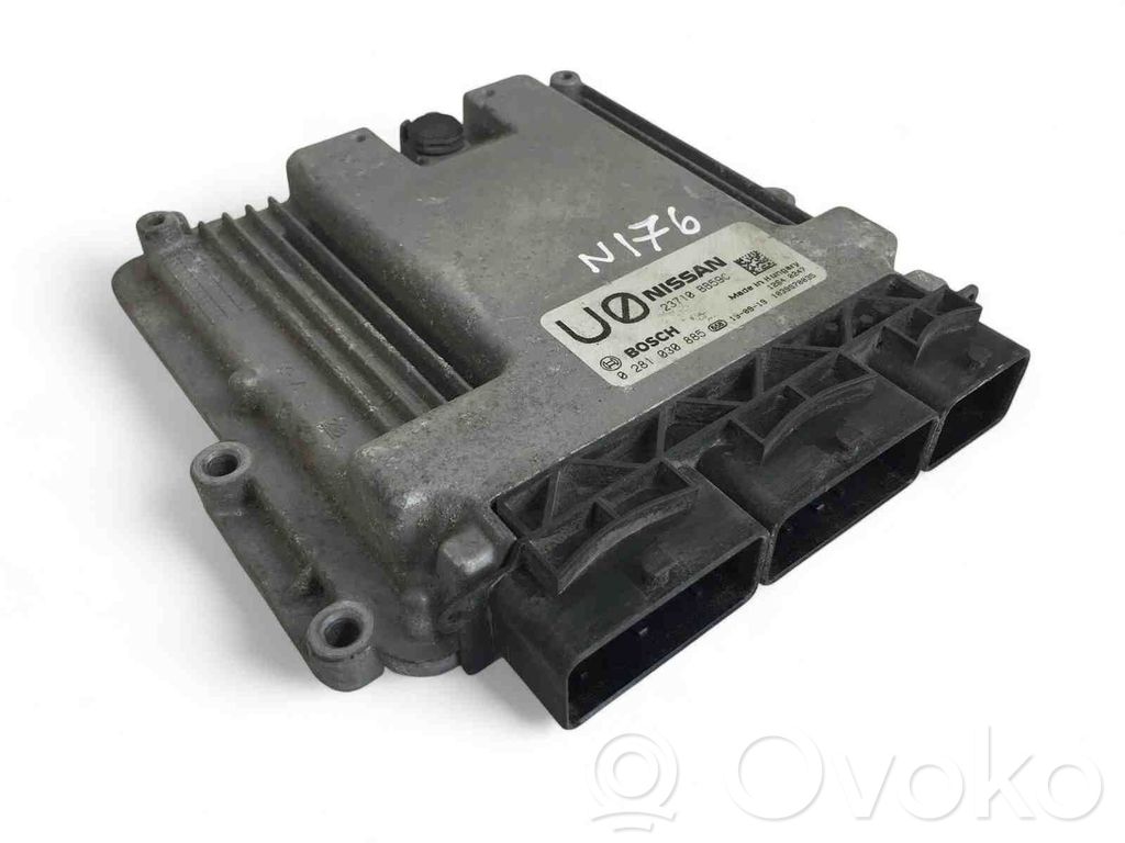 Nissan Qashqai Engine control unit/module ECU 