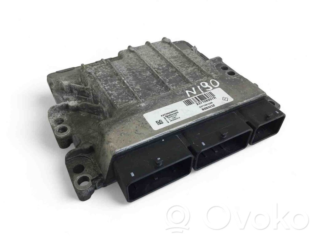 Renault Clio IV Engine control unit/module ECU 