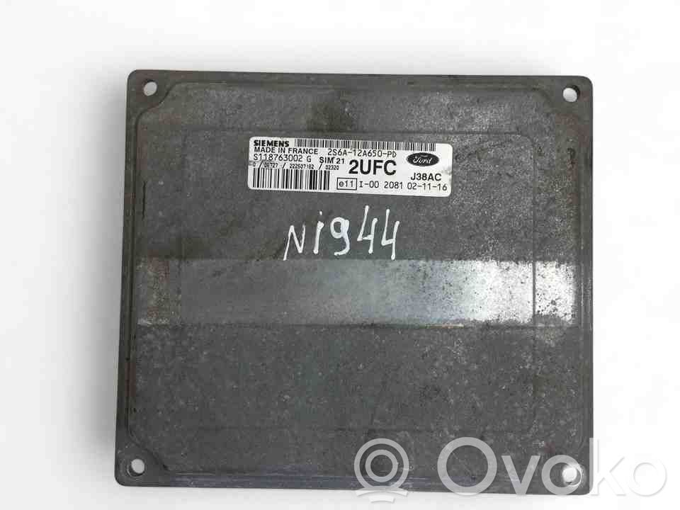 Ford Fiesta Engine control unit/module ECU 