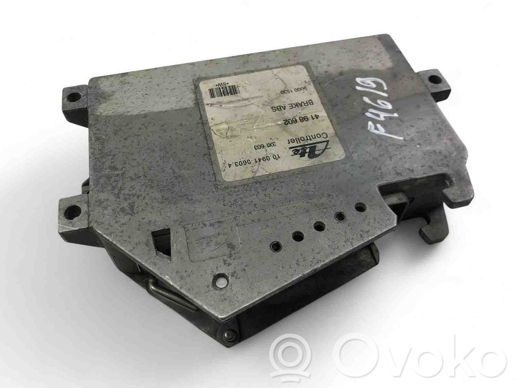 ABS control unit/module   4198602
