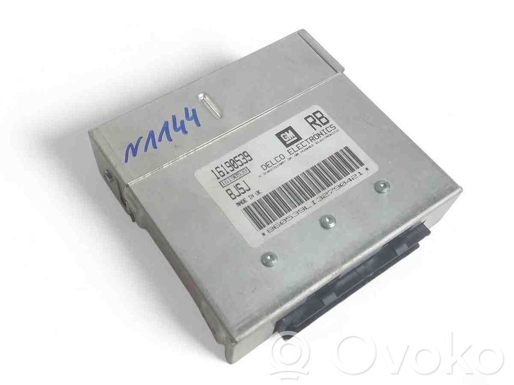 Opel Astra F Unitate control motor/modul ECU 
