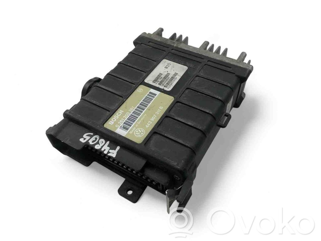 Engine control unit/module ECU   443907311B,0261200261