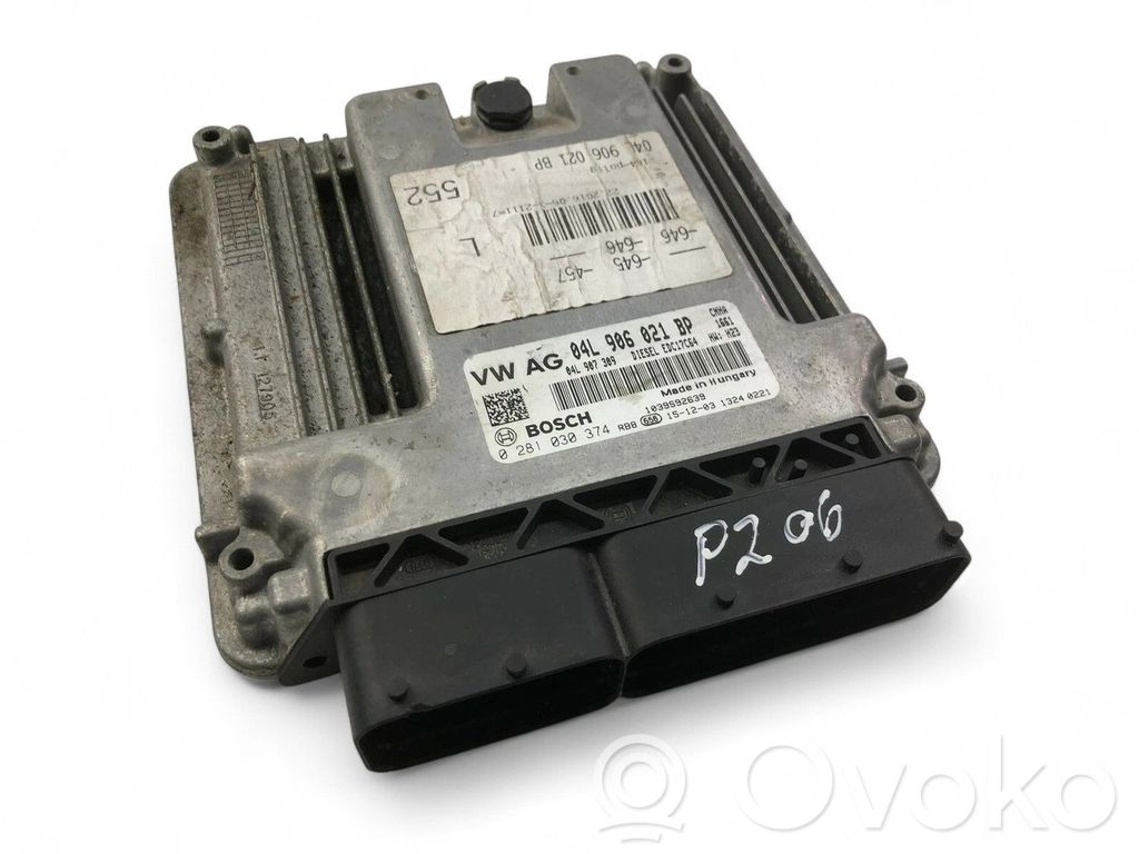 Audi A6 S6 C7 4G Engine control unit/module ECU 