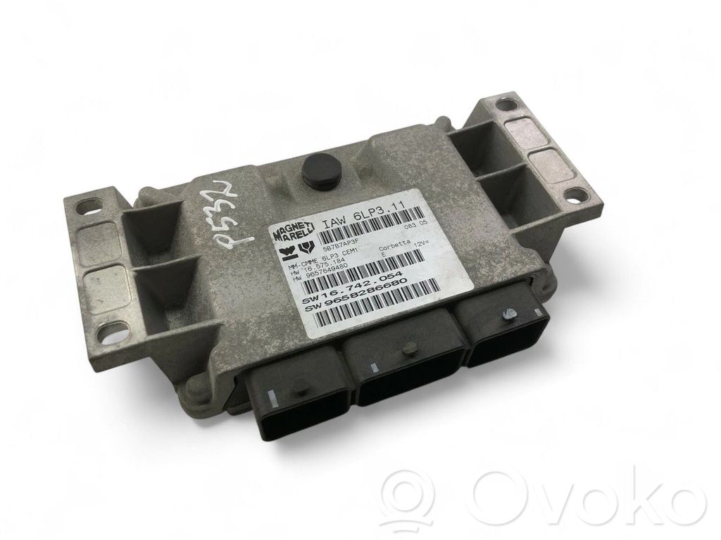 Peugeot 407 Centralina/modulo motore ECU 