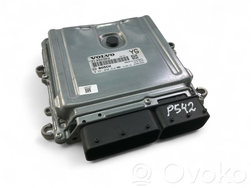 Volvo V60 Engine control unit/module ECU 