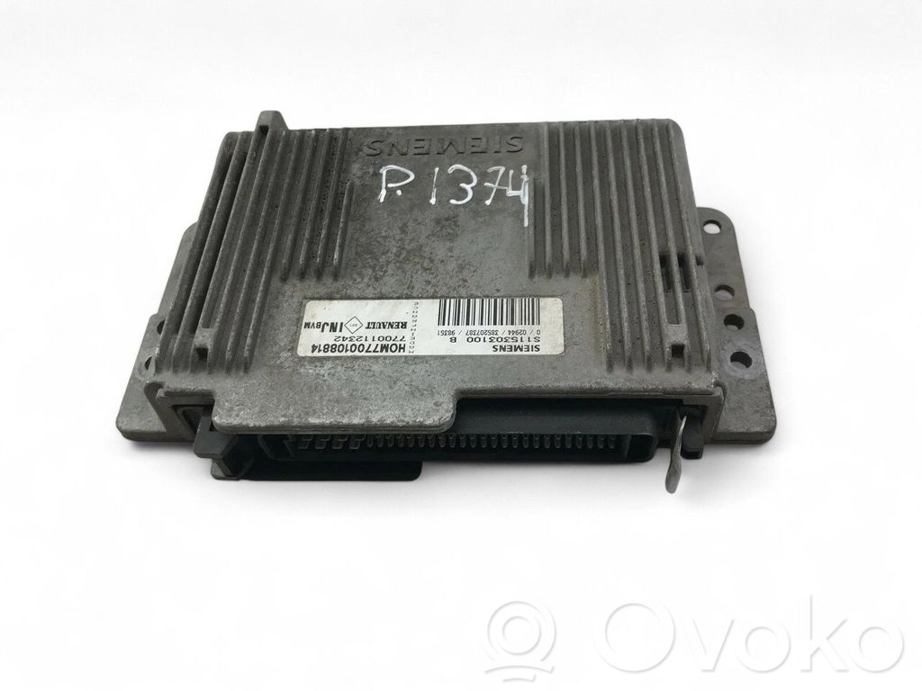 Renault Clio II Engine control unit/module 