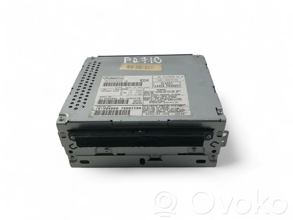 Volvo S80 Unitate principală radio/CD/DVD/GPS 