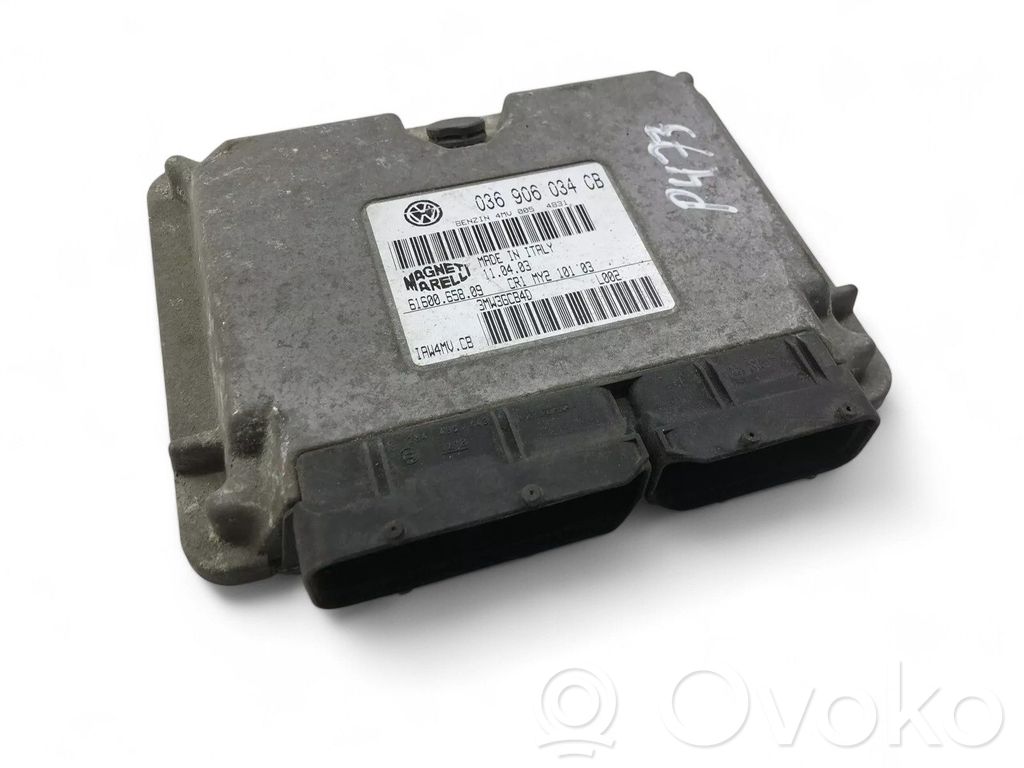 Skoda Fabia Mk1 (6Y) Engine control unit/module 