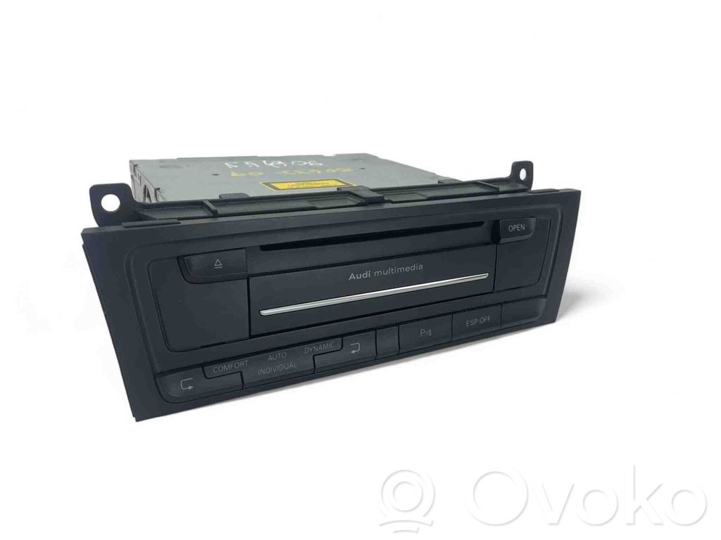 Audi Q5 SQ5 8R Radio / CD/DVD atskaņotājs / navigācija 