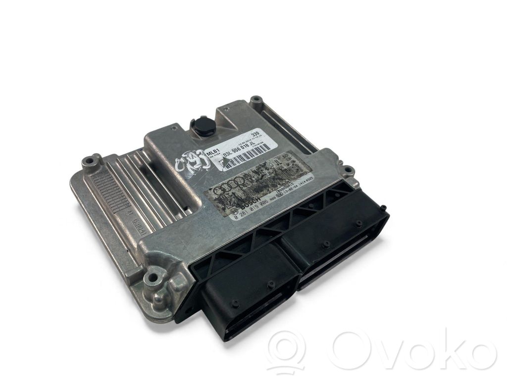 Audi A6 S6 C7 4G Engine control unit/module ECU 