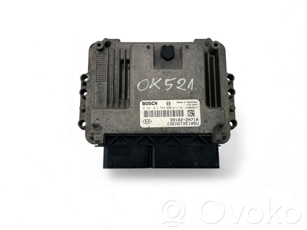 KIA Ceed Engine control unit/module ECU 