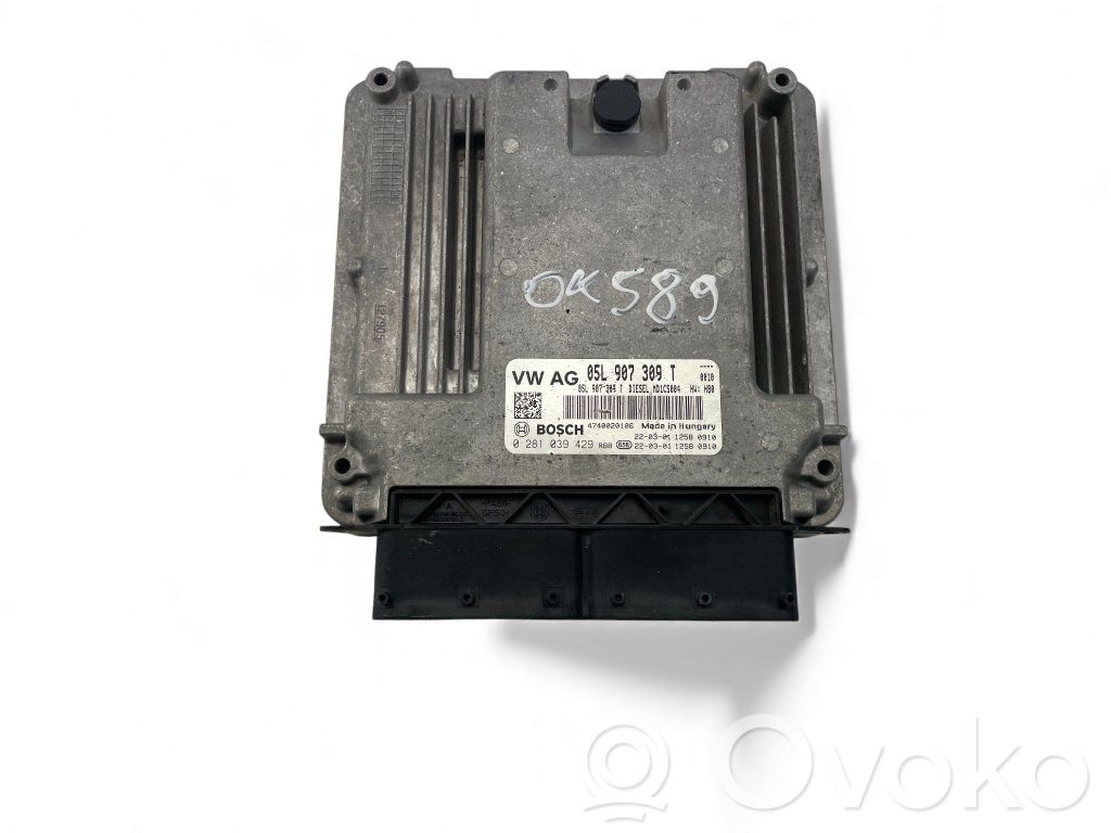Skoda Kamiq Engine control unit/module ECU 