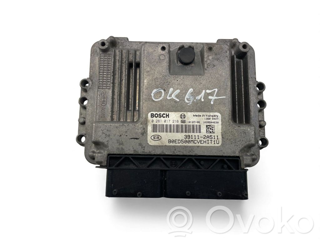 KIA Ceed Engine control unit/module ECU 