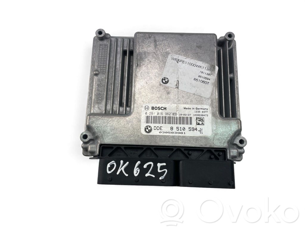 BMW X3 E83 Engine control unit/module ECU 