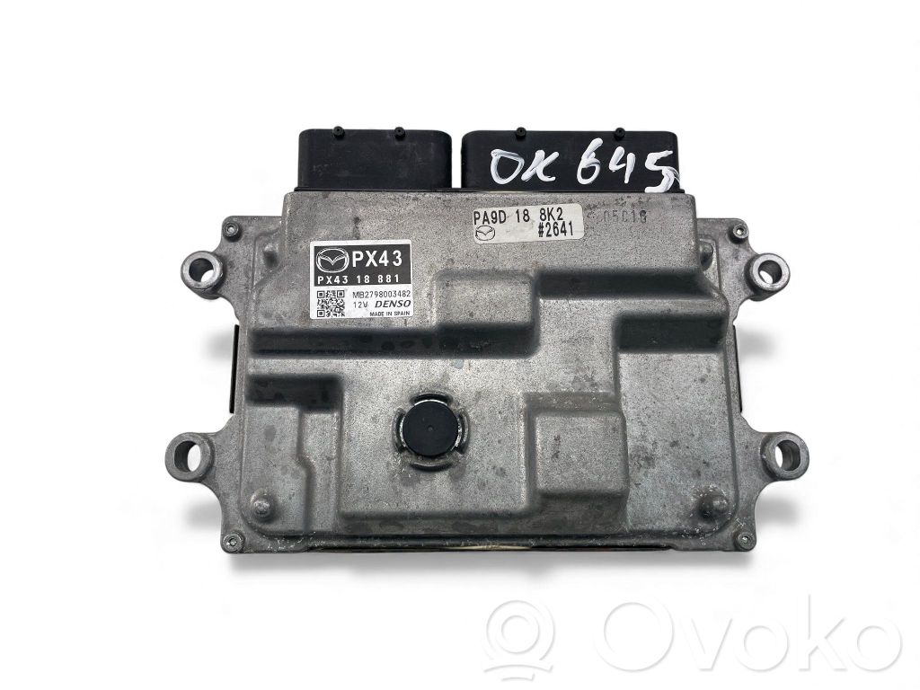 Mazda CX-5 II Engine control unit/module ECU 