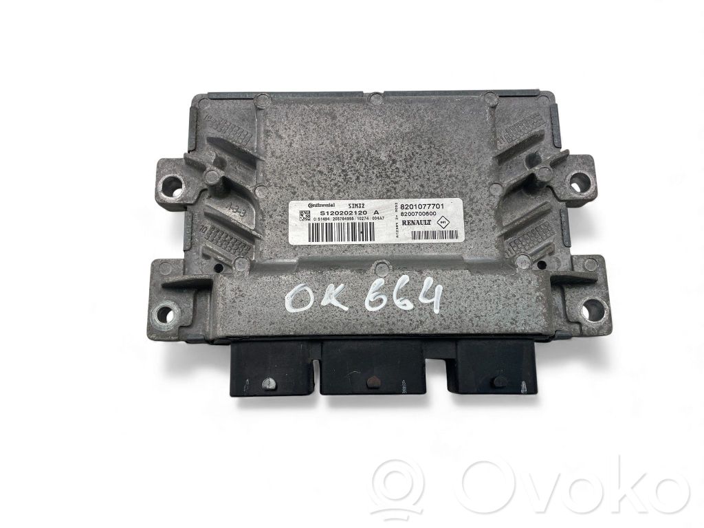 Renault Clio III Engine control unit/module ECU 