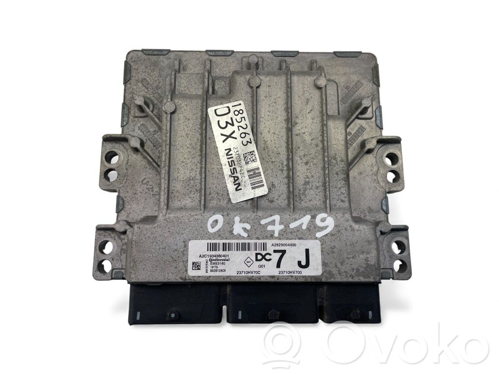 Mercedes-Benz B W246 W242 Engine control unit/module ECU 