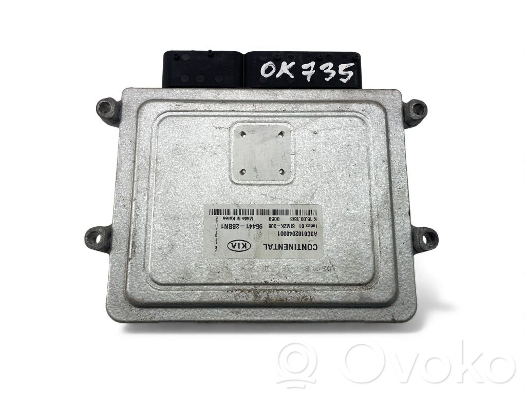 Hyundai Ioniq Engine control unit/module ECU 