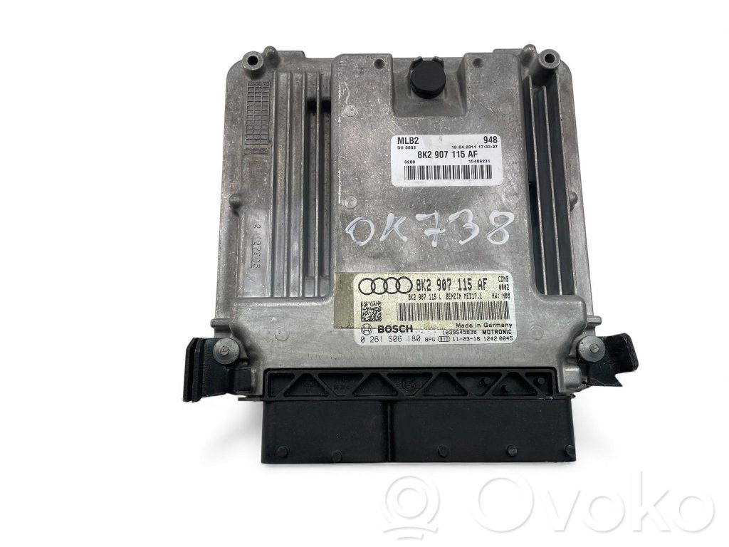 Audi A5 8T 8F Galios (ECU) modulis 