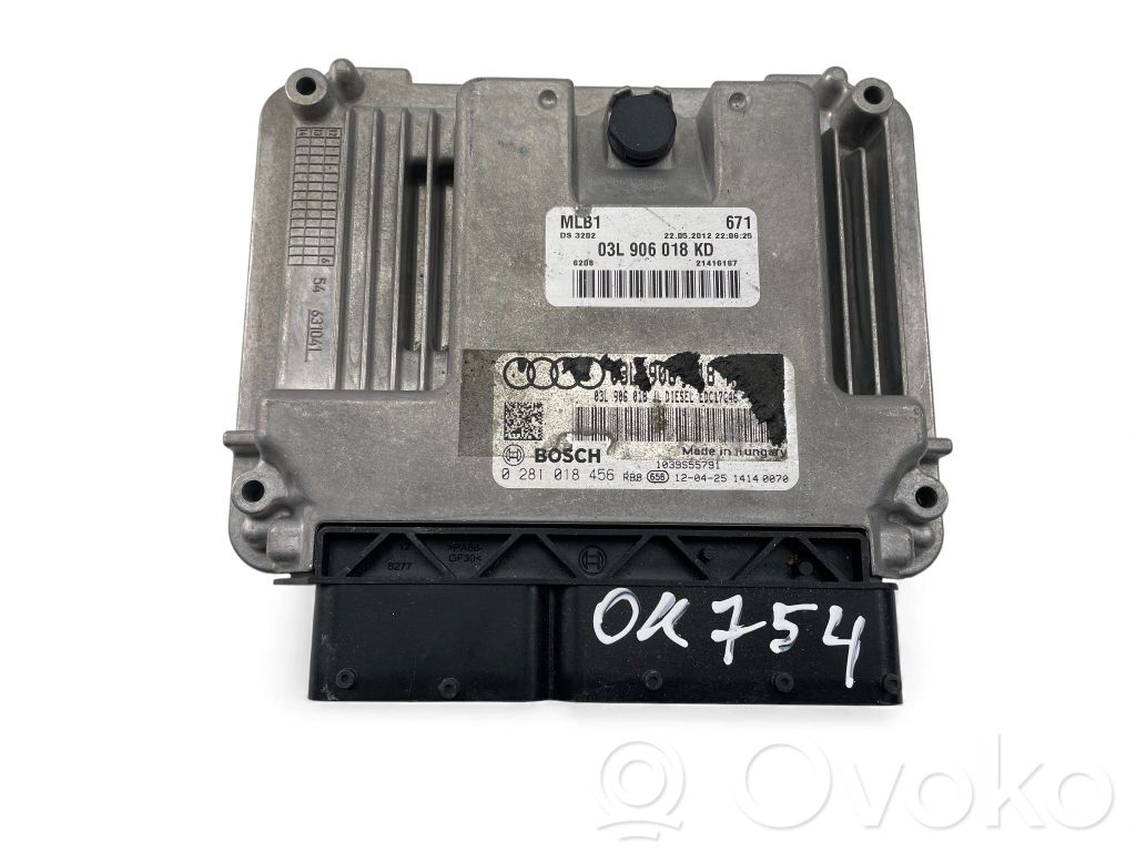 Audi A4 S4 B8 8K Engine control unit/module ECU 